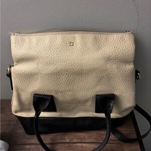 Kate Spade Foldover Satchel and dust bag